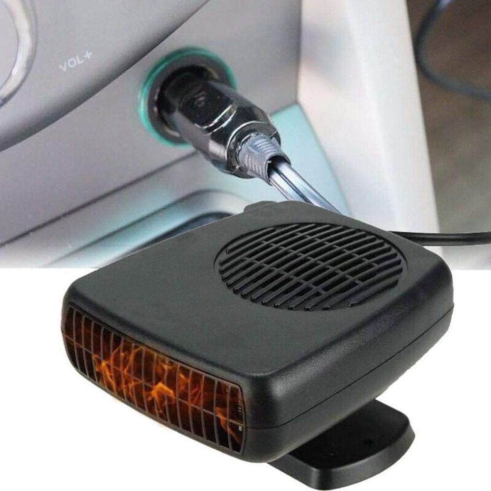 12V Car Heater Fan – 150W/300W Portable Ceramic Auto Heater for Fast Defrost & Heating - Coldesk