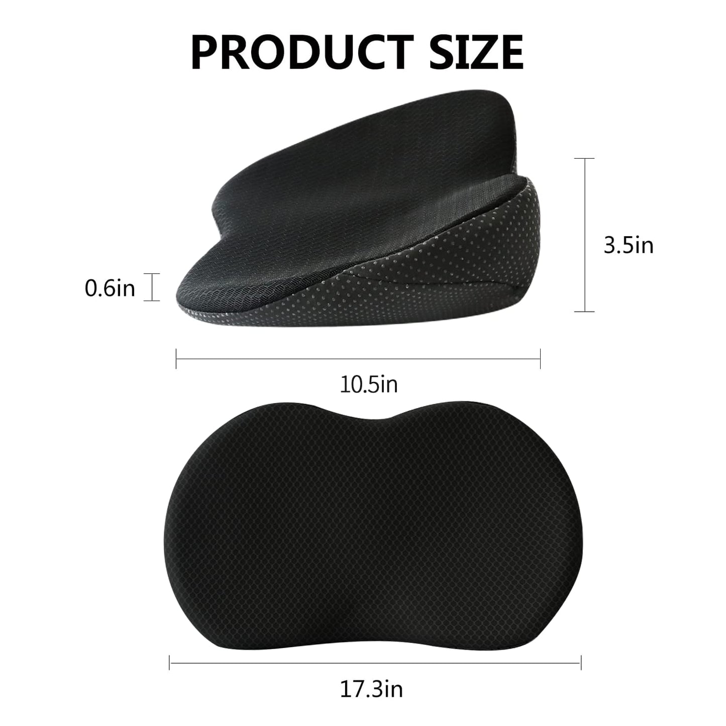 Car Seat Cushion for Shorter Drivers - Coldesk