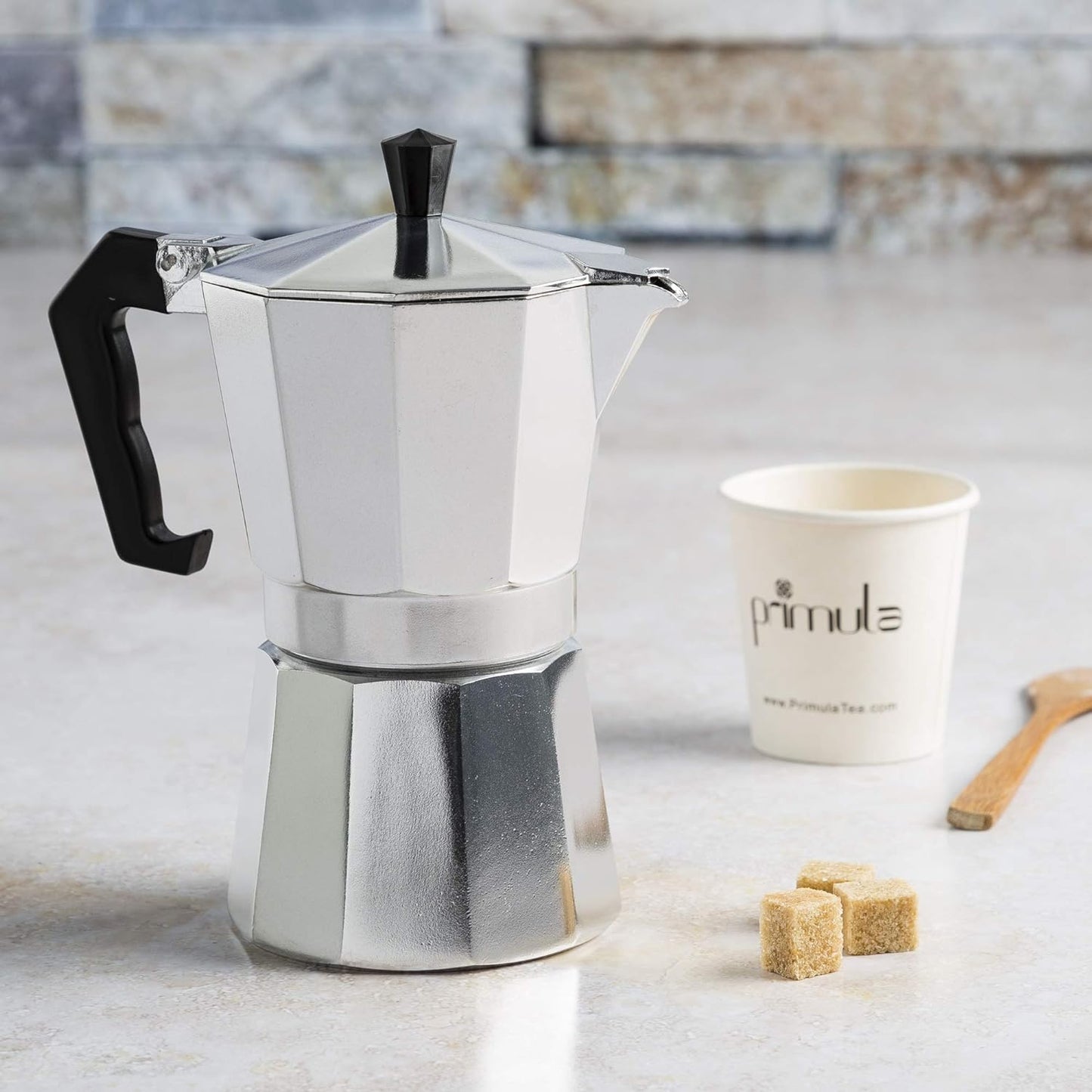 Classic Stovetop Espresso and Coffee Maker, Moka Pot for Italian and Cuban Café Brewing - Coldesk