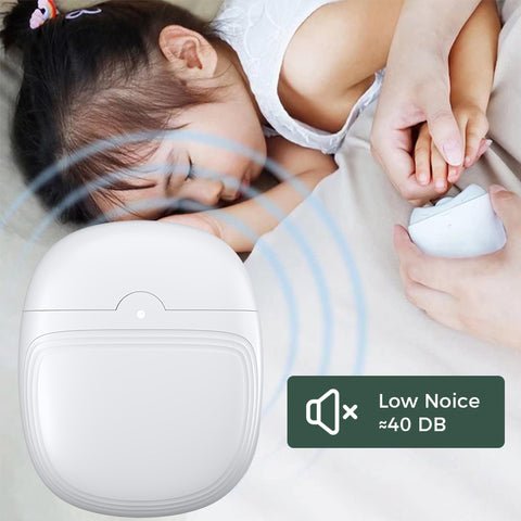 Electric Nail Clipper, Automatic Nail Polishing Trimming Manicure - Coldesk
