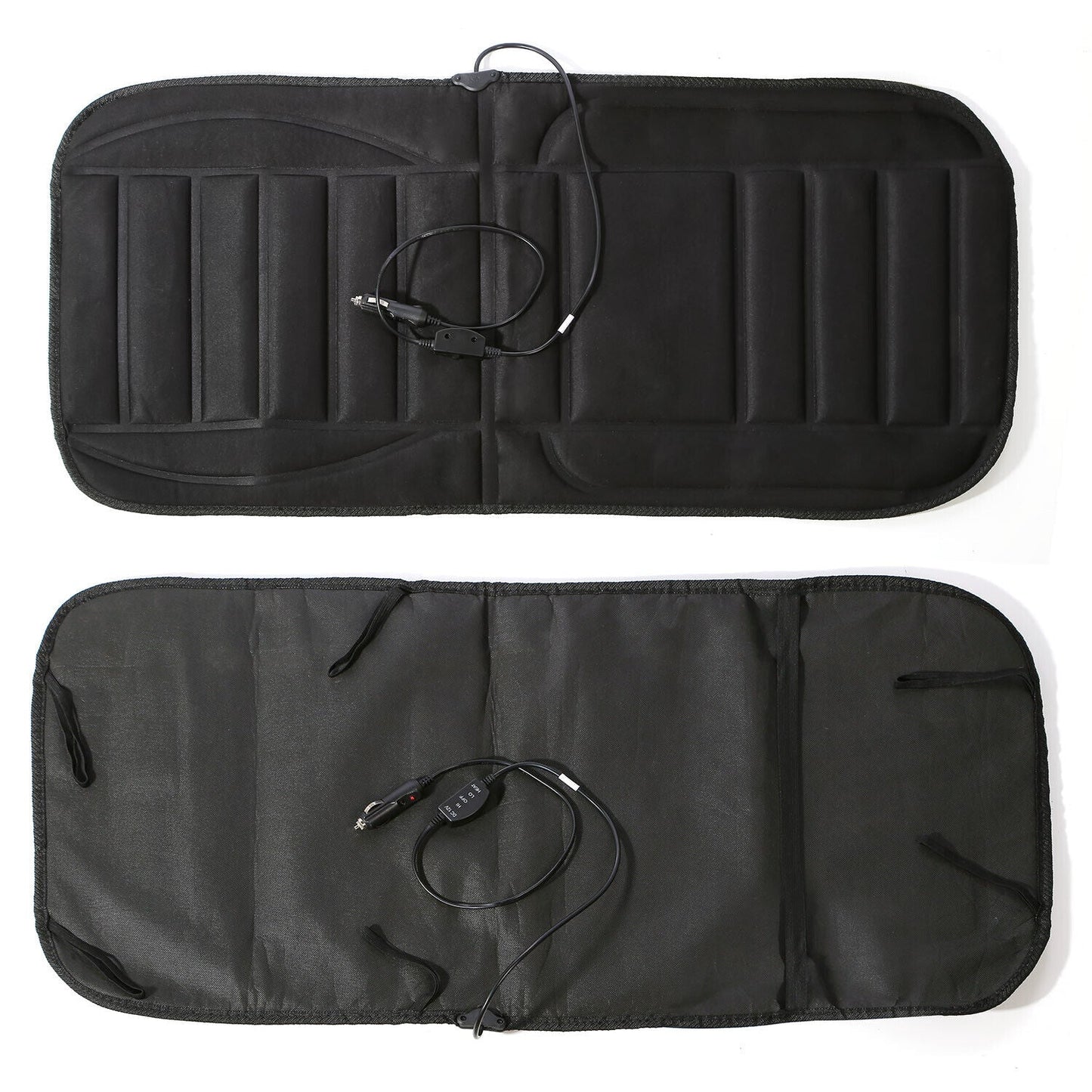 Full Coverage Heated Winter Car Seat Warmer Cushion Pad - Coldesk