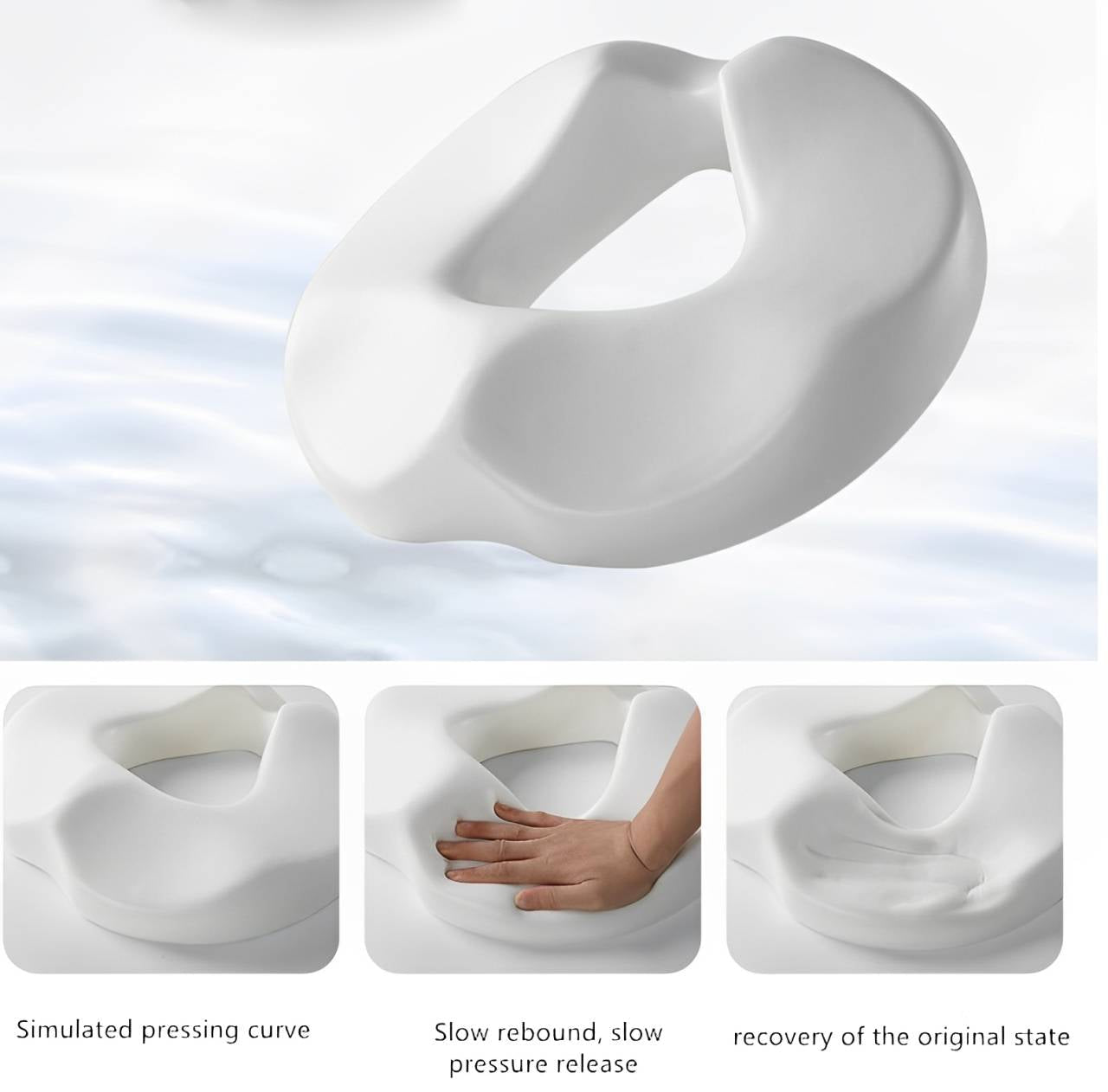 Hemorrhoid Donut Pillow - Coldesk