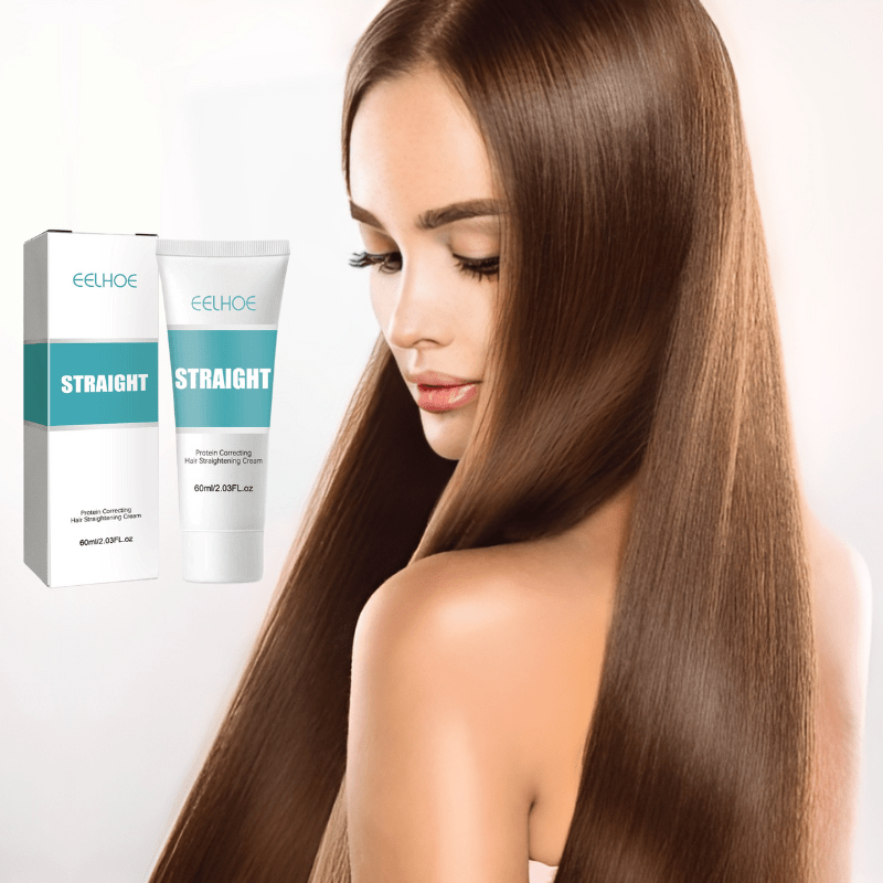 Instant Keratin Hair Straightening Cream - Coldesk