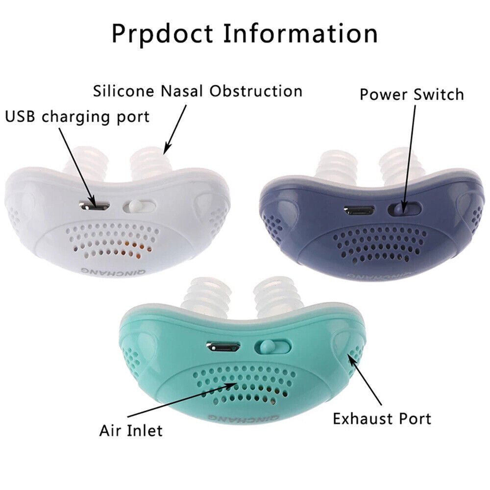 Micro CPAP Sleep Apnea Machine For Travel & Anti Snoring - CPAP Alternative - Coldesk