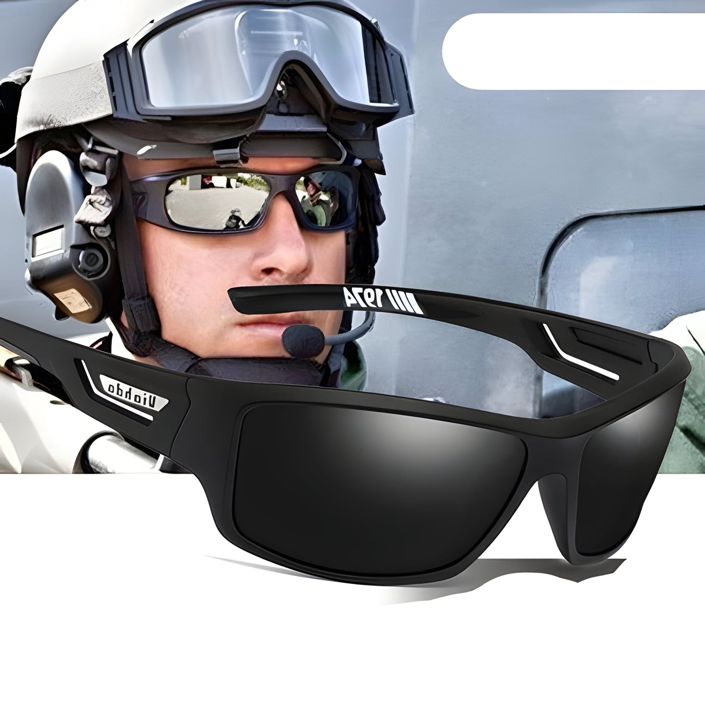 Polarized Military Sunglasses UV 400 Fishing Glasses - Coldesk