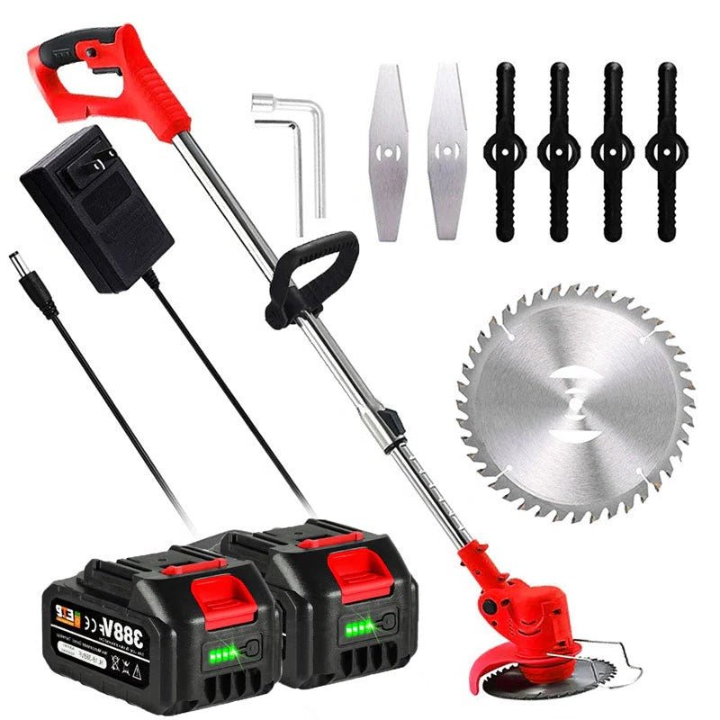 Powerful Electric Battery Operated Cordless Grass Trimmer - Coldesk