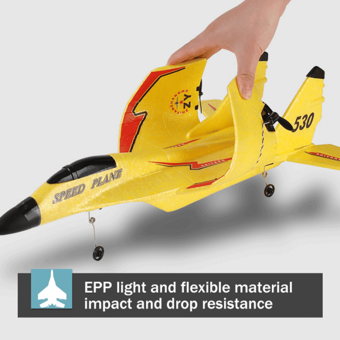 RC Plane SU35 2.4G With LED Lights Aircraft Remote Control Flying Model Glider Airplane SU57 - Coldesk