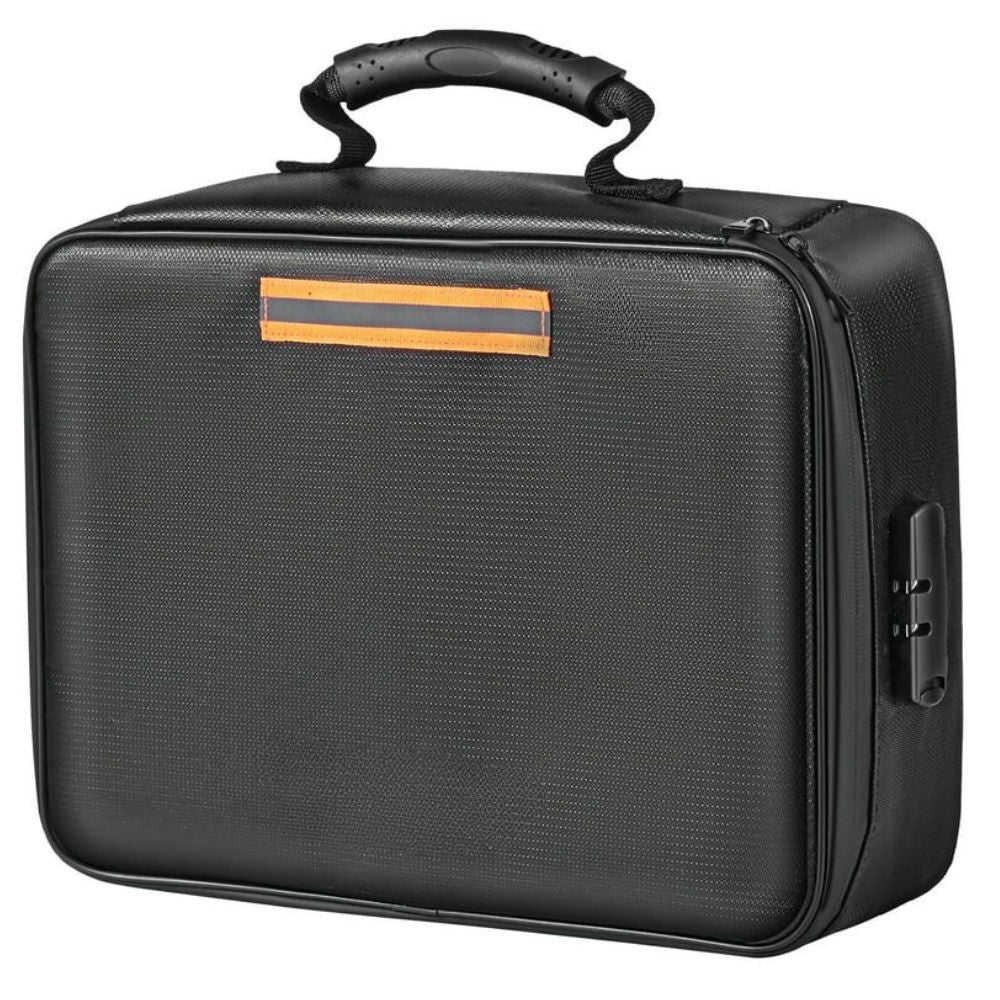 Waterproof Fireproof Document Cash Safe Bag - Coldesk