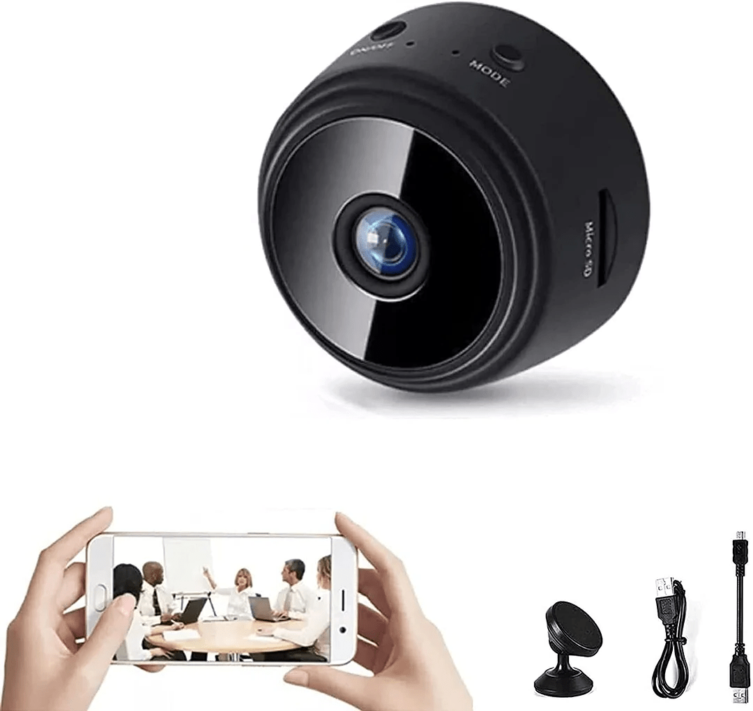 1080p Magnetic WiFi Mini Camera - Coldesk