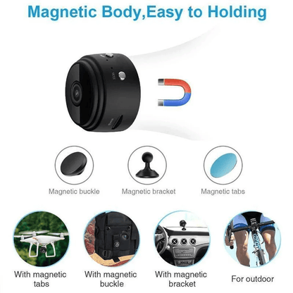 1080p Magnetic WiFi Mini Camera - Coldesk
