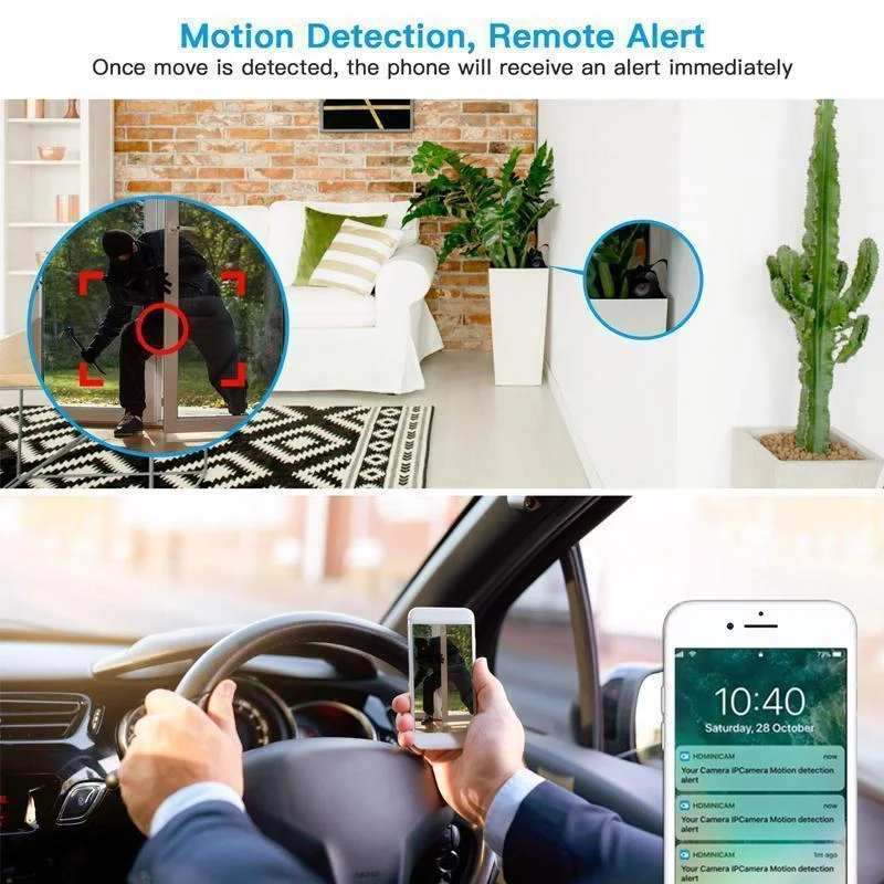 1080p Magnetic WiFi Mini Camera - Coldesk