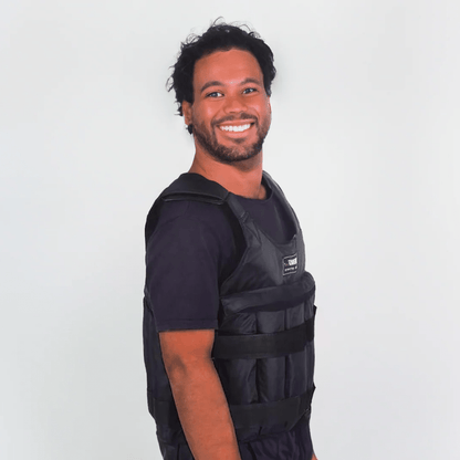 110 Pound Adjustable Exercise Weighted Vest - Coldesk