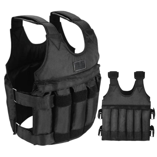 110 Pound Adjustable Exercise Weighted Vest - Coldesk