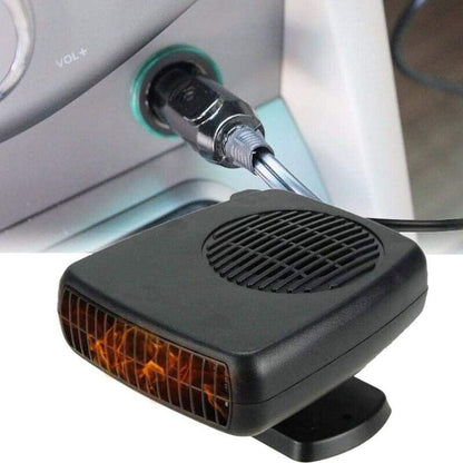 12V Car Heater Fan – 150W/300W Portable Ceramic Auto Heater for Fast Defrost & Heating - Coldesk