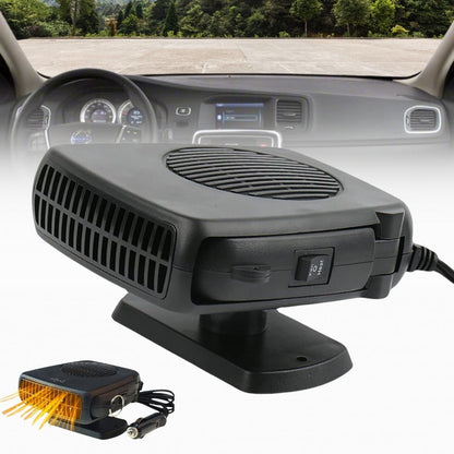 12V Car Heater Fan – 150W/300W Portable Ceramic Auto Heater for Fast Defrost & Heating - Coldesk