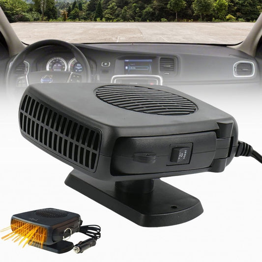 12V Car Heater Fan – 150W/300W Portable Ceramic Auto Heater for Fast Defrost & Heating - Coldesk
