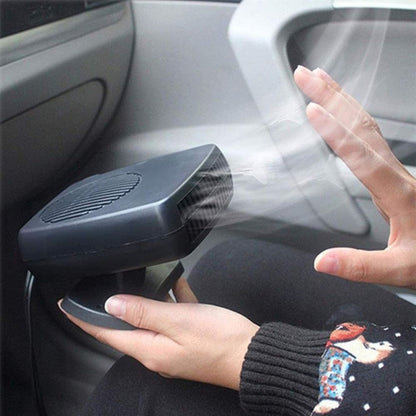12V Car Heater Fan – 150W/300W Portable Ceramic Auto Heater for Fast Defrost & Heating - Coldesk