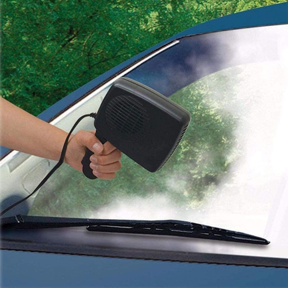 12V Car Heater Fan – 150W/300W Portable Ceramic Auto Heater for Fast Defrost & Heating - Coldesk