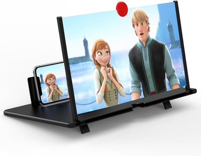 16 Inch Phone Screen Magnifier For Movies, Videos, And Gaming - Coldesk