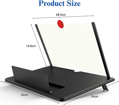 16 Inch Phone Screen Magnifier For Movies, Videos, And Gaming - Coldesk