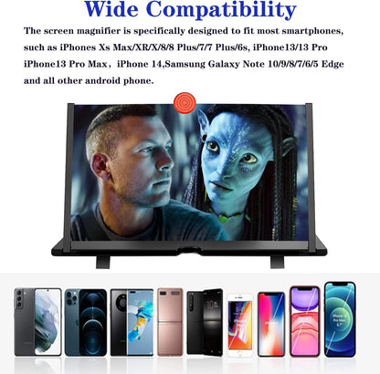 16 Inch Phone Screen Magnifier For Movies, Videos, And Gaming - Coldesk