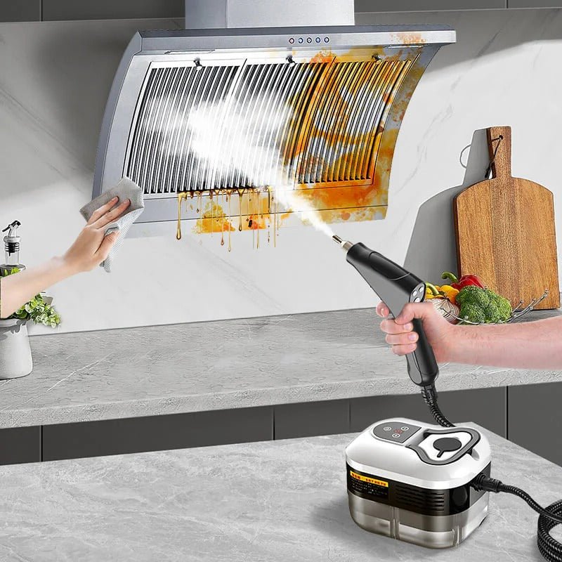 2500W High Pressure Steam Cleaner with Gloves - Coldesk