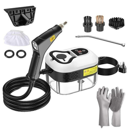 2500W High Pressure Steam Cleaner with Gloves - Coldesk