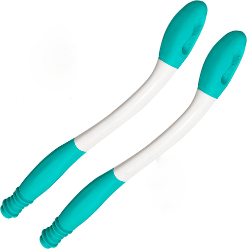2pcs Toilet Aid For Wiping Long Reach Comfort Butt Wiper Tools - Coldesk