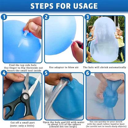 3 Set Giant Jelly Balloon Ball - Coldesk