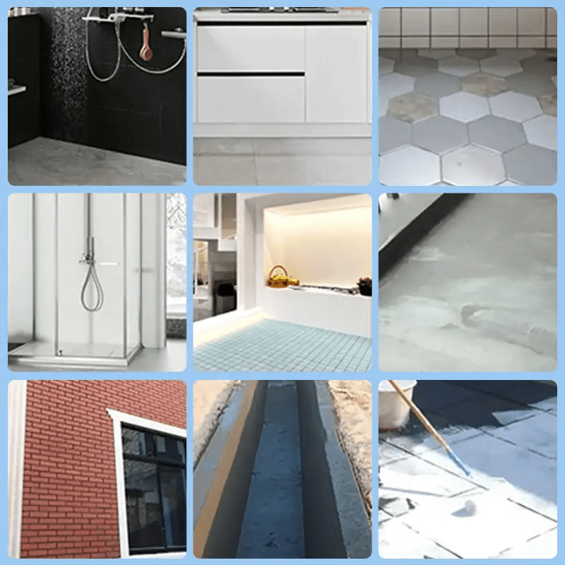 300g Transparent Waterproof Adhesive Exterior Walls Leak Proof Coating Bathroom Floor Crack Sealing Mold Proof - Coldesk