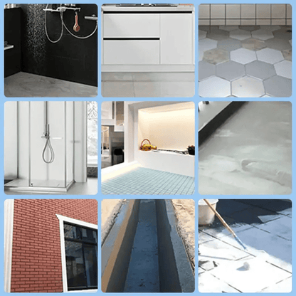 300g Transparent Waterproof Adhesive Exterior Walls Leak Proof Coating Bathroom Floor Crack Sealing Mold Proof - Coldesk