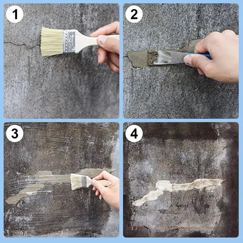 300g Transparent Waterproof Adhesive Exterior Walls Leak Proof Coating Bathroom Floor Crack Sealing Mold Proof - Coldesk