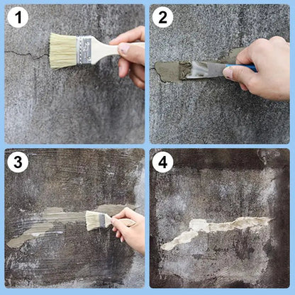 300g Transparent Waterproof Adhesive Exterior Walls Leak Proof Coating Bathroom Floor Crack Sealing Mold Proof - Coldesk