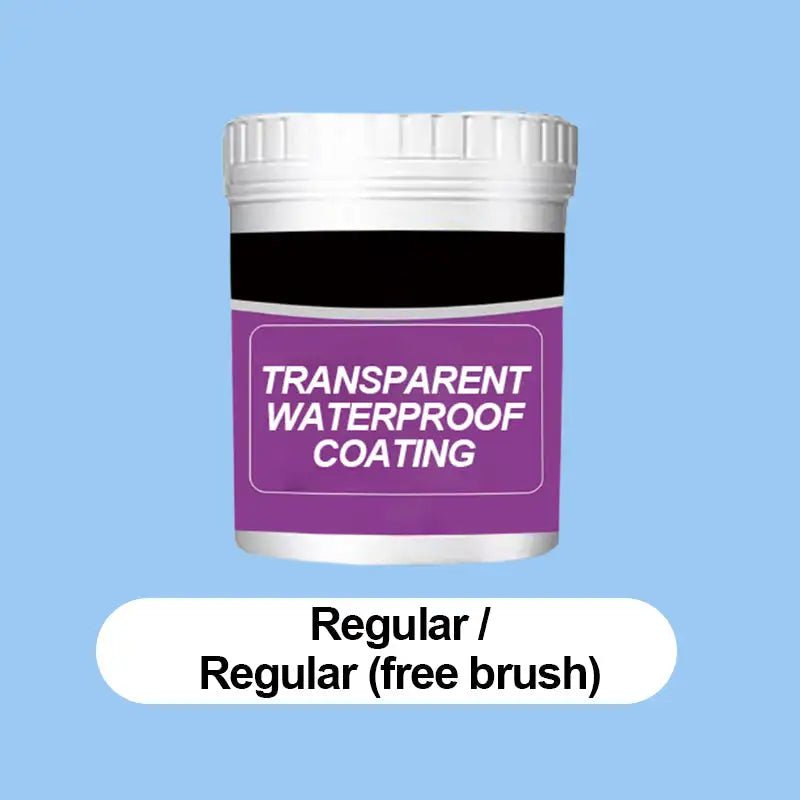 300g Transparent Waterproof Adhesive Exterior Walls Leak Proof Coating Bathroom Floor Crack Sealing Mold Proof - Coldesk