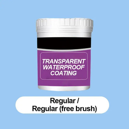 300g Transparent Waterproof Adhesive Exterior Walls Leak Proof Coating Bathroom Floor Crack Sealing Mold Proof - Coldesk