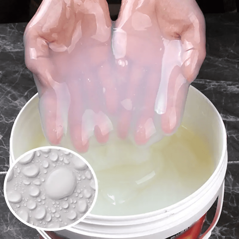 300g Transparent Waterproof Adhesive Exterior Walls Leak Proof Coating Bathroom Floor Crack Sealing Mold Proof - Coldesk