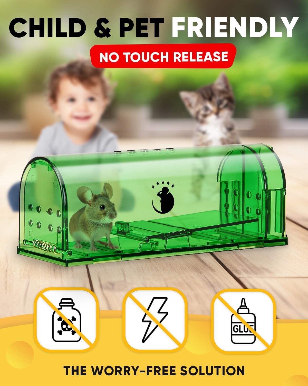 4-Pack Mouse Trap - Coldesk