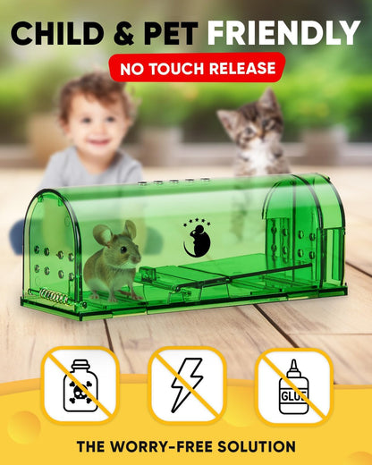 4-Pack Mouse Trap - Coldesk