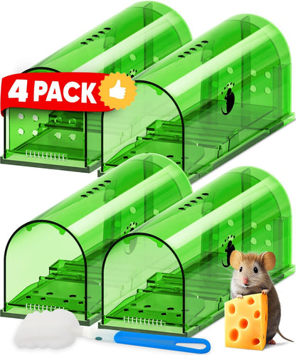 4-Pack Mouse Trap - Coldesk