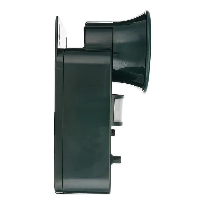 5000sqft 9v Dc Ultra Sonic Cordless Pest Animal Repeller Outdoor Safely Repel Various Animal - Coldesk