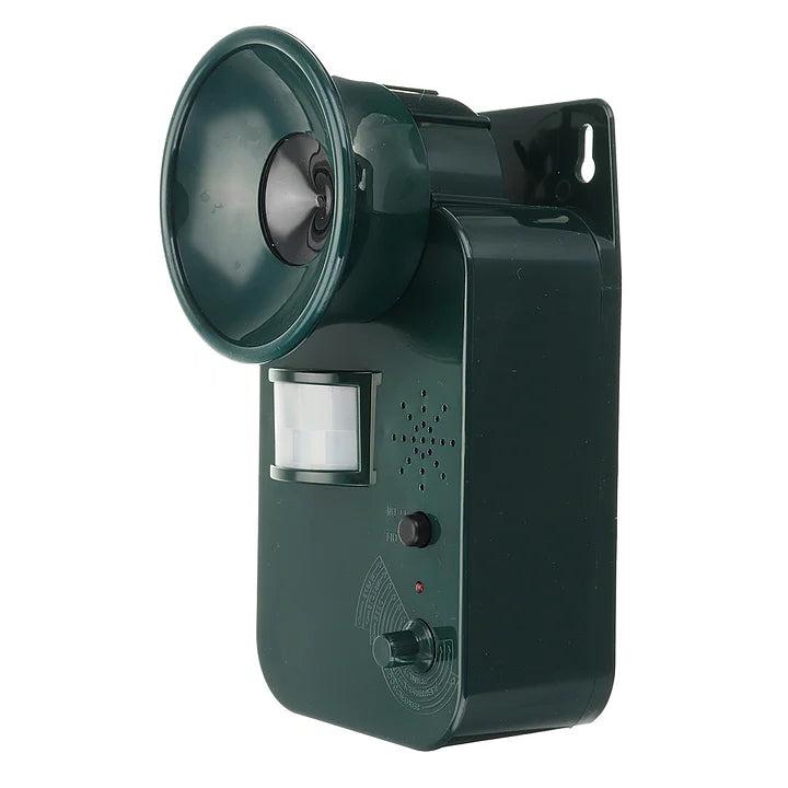 5000sqft 9v Dc Ultra Sonic Cordless Pest Animal Repeller Outdoor Safely Repel Various Animal - Coldesk