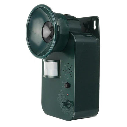 5000sqft 9v Dc Ultra Sonic Cordless Pest Animal Repeller Outdoor Safely Repel Various Animal - Coldesk