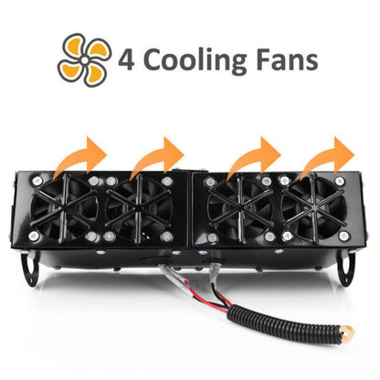 500W Electric Car Heater - Coldesk