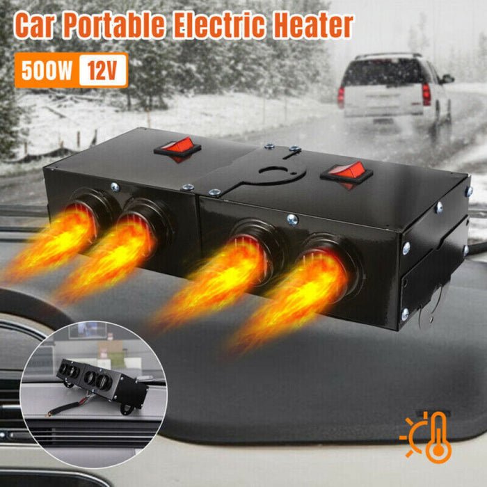 500W Electric Car Heater - Coldesk