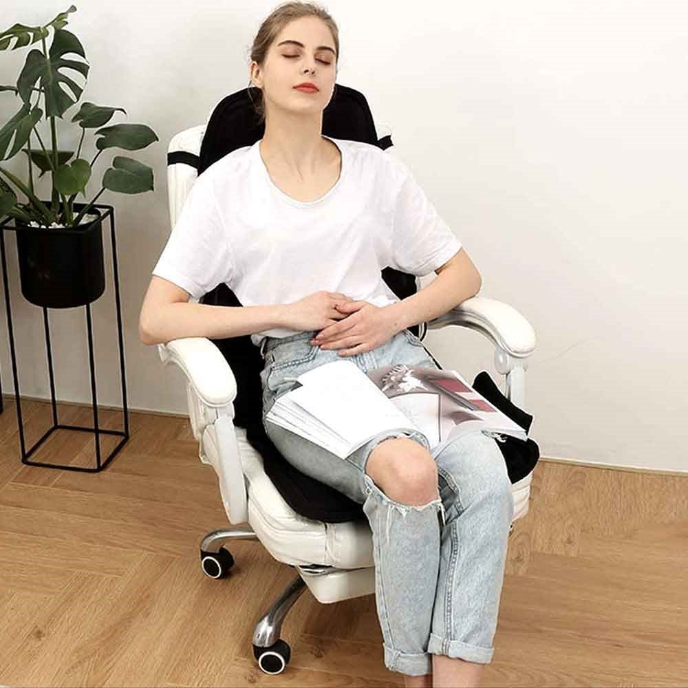8 Mode Massage Chair Pad With Heated Back Neck Cushion For Car & Home - Coldesk