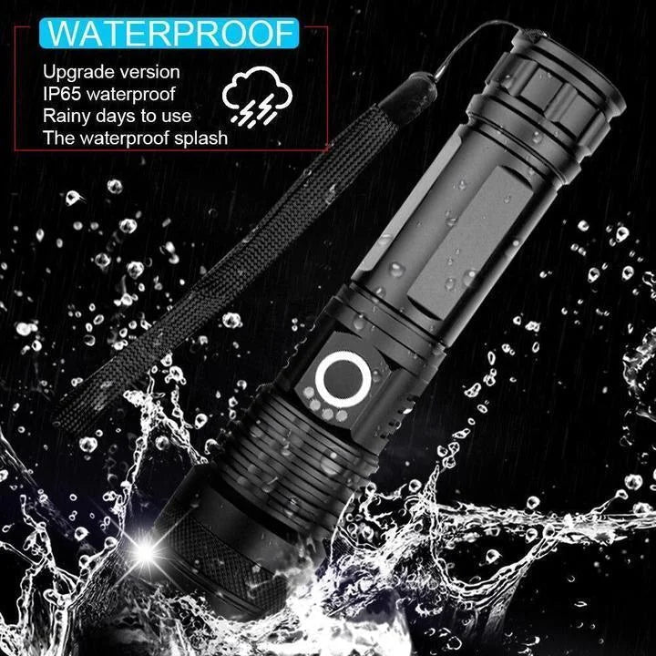 90000 Lumens Xhp50.2 Most Powerful Flashlight - Coldesk