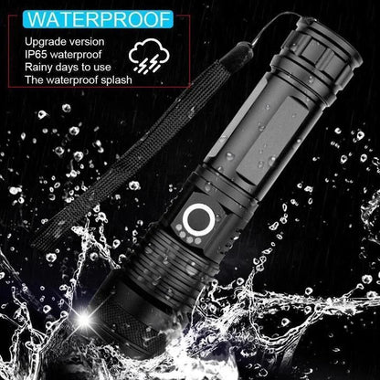 90000 Lumens Xhp50.2 Most Powerful Flashlight - Coldesk