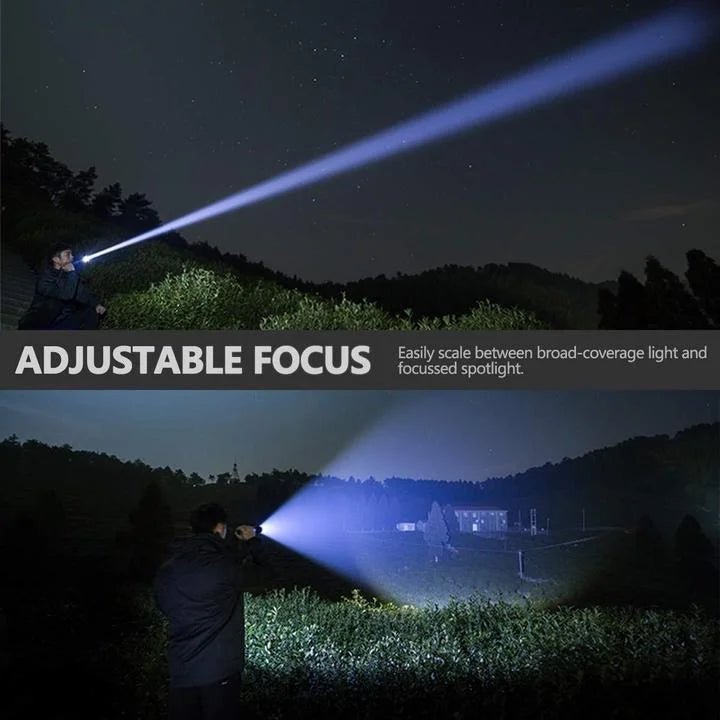 90000 Lumens Xhp50.2 Most Powerful Flashlight - Coldesk