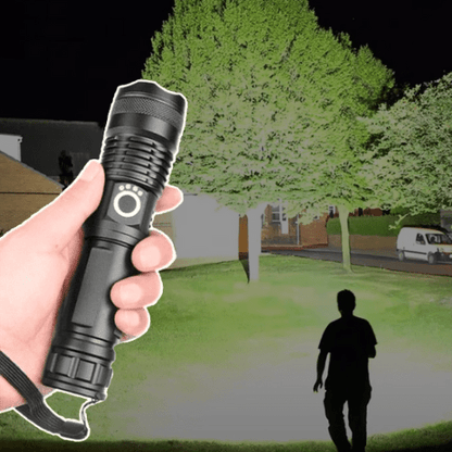 90000 Lumens Xhp50.2 Most Powerful Flashlight - Coldesk
