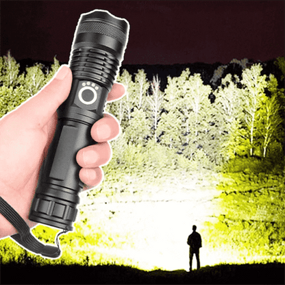90000 Lumens Xhp50.2 Most Powerful Flashlight - Coldesk